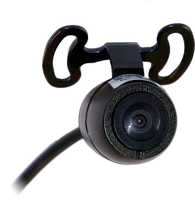 Bakkamera Mini 150°, CMOS, NTSC, Phono stik