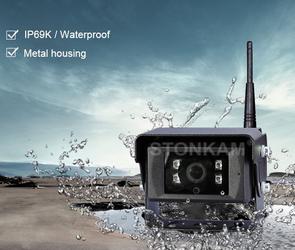 Trådløst bakkamera 120° passer til sæt SV-VMDW700127SC - Image 3