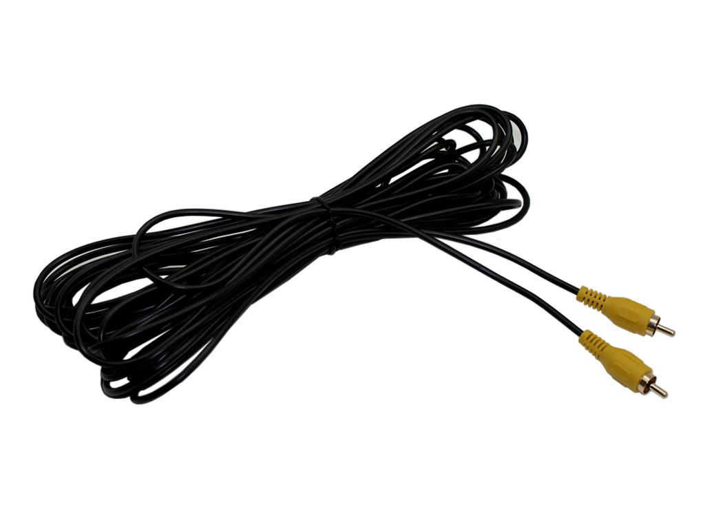 Phonokabel 1 ledet AV Kabel til kamera 10 meter