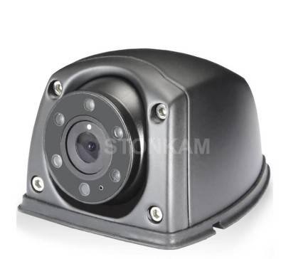 Bak & side kamera i FHD170°, CMOS, IR natbelysning