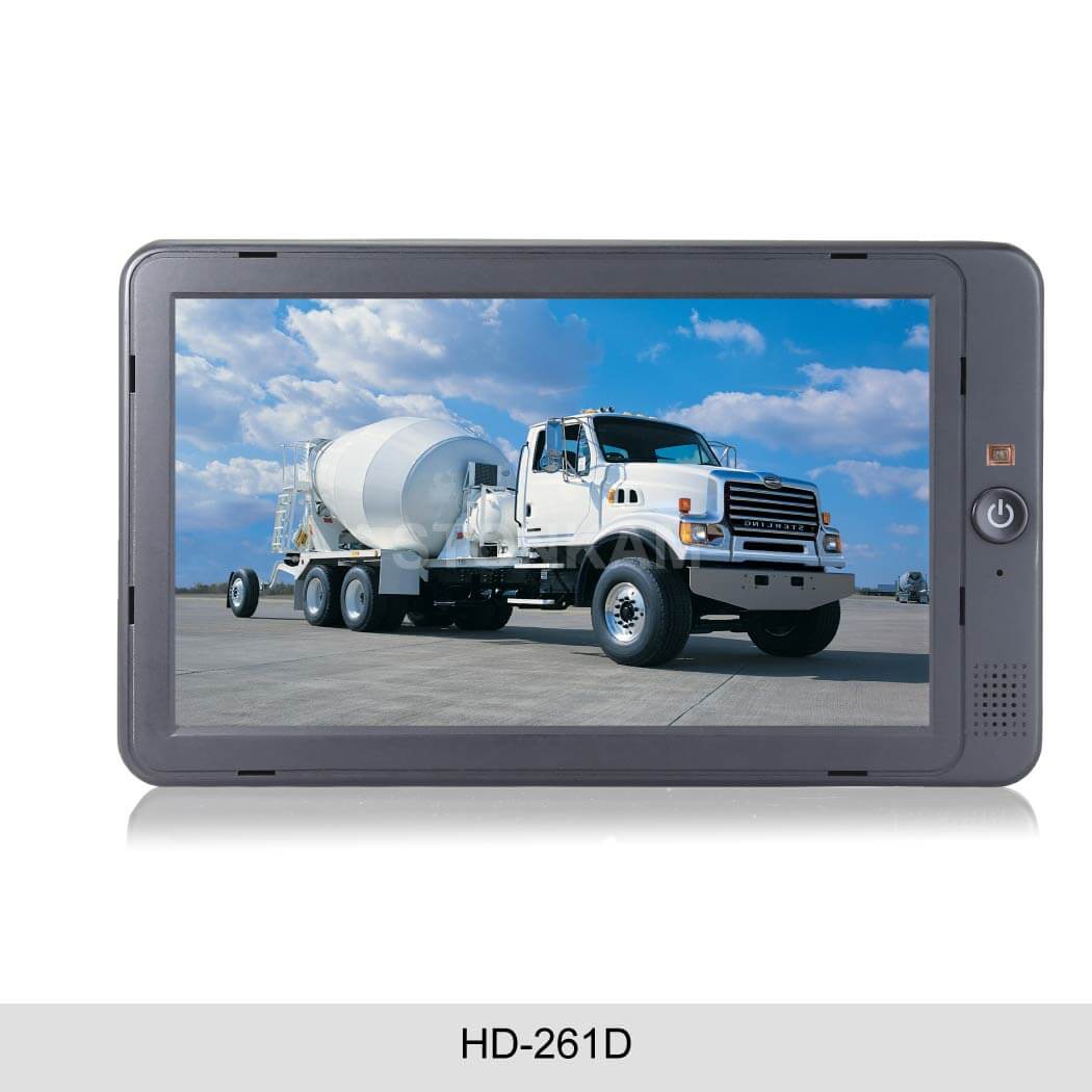 Monitor 7" HD touchscren 3 indgange med zoom - Image 2