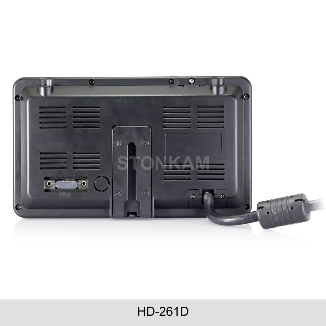 Monitor 7" HD touchscren 3 indgange med zoom - Image 3