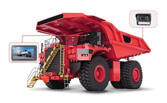 Monitor 7" HD touchscren 3 indgange med zoom - Image 4