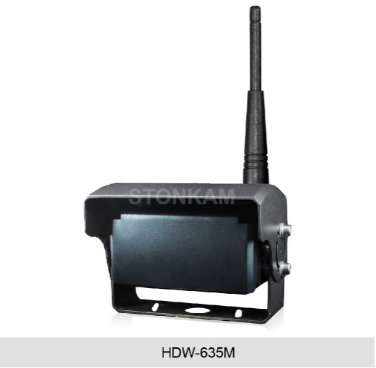 Bakkamera HD trådløst med motorstyret visir, 120°, CMOS, IR natbelysning, Varme, Audio - Image 3