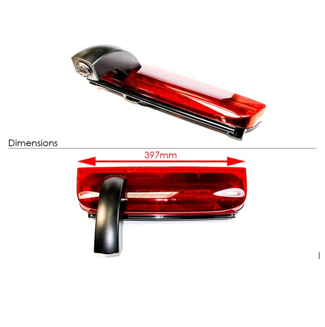 Stoplygte bakkamera Ford Transit Connect - Image 4