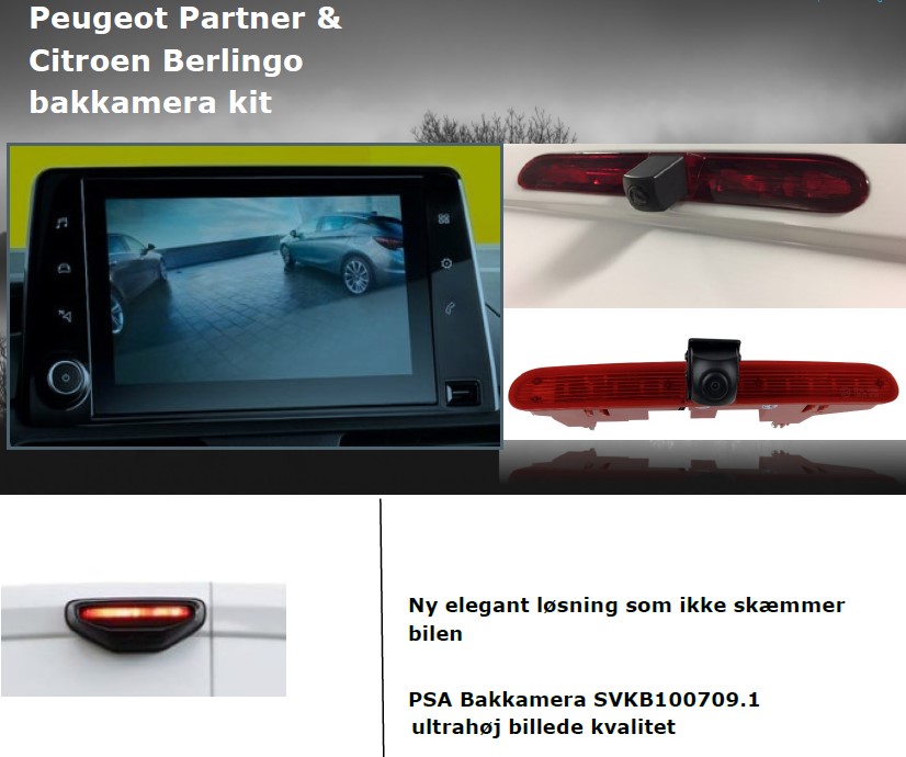Bakkamera PSA Partner & Berlingo - Image 3