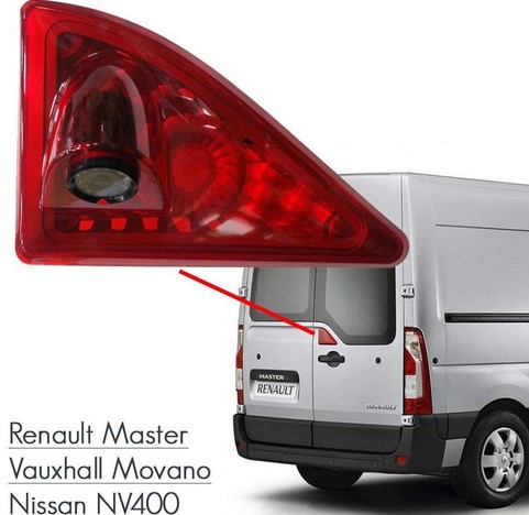 Bakkamera - Opel Movano, Renault Master & Nissan