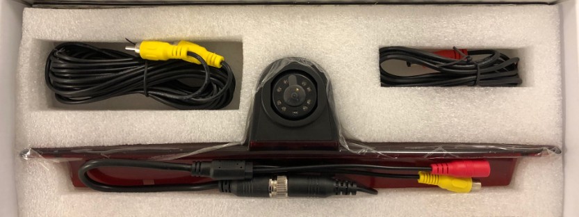 Bakkamera Mercedes Sprinter & VW Crafter med IR - Image 2