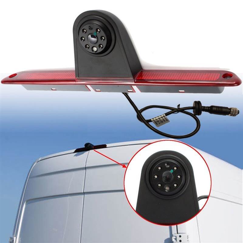 Bakkamera Mercedes Sprinter & VW Crafter med IR