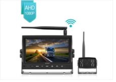 AHD Trådløst 7" bakkamera sæt tol campingvogn m.m.