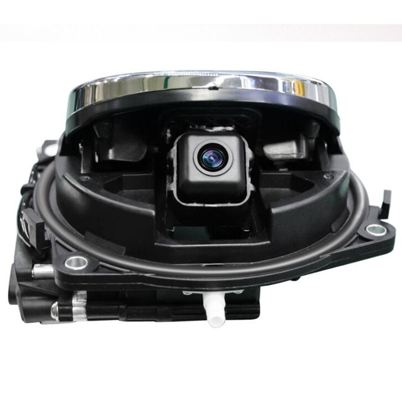 Bakkamera VW Golf 7 emblem kamera med motor - Image 2