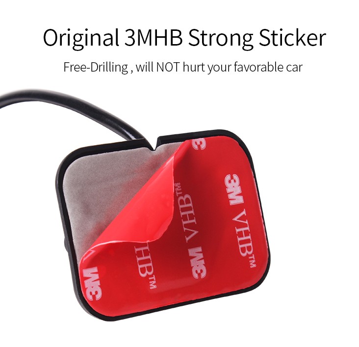 Bakkamera mini 120°, CMOS, NTSC - Image 3