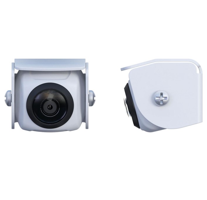 Bakkamera proff mini hvidt med visir 190° billede - Image 3