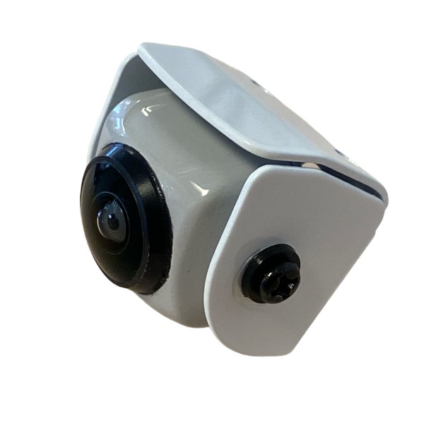 Bakkamera proff mini hvidt med visir 190° billede
