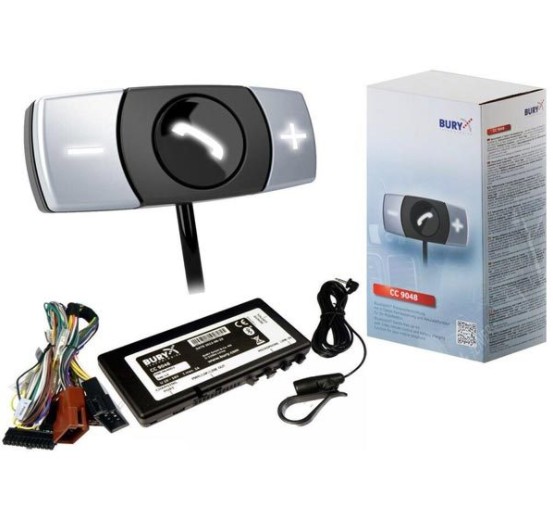 Håndfri Bluetooth kit Bury CC9048 afløser Parrot CK3000) - Image 2