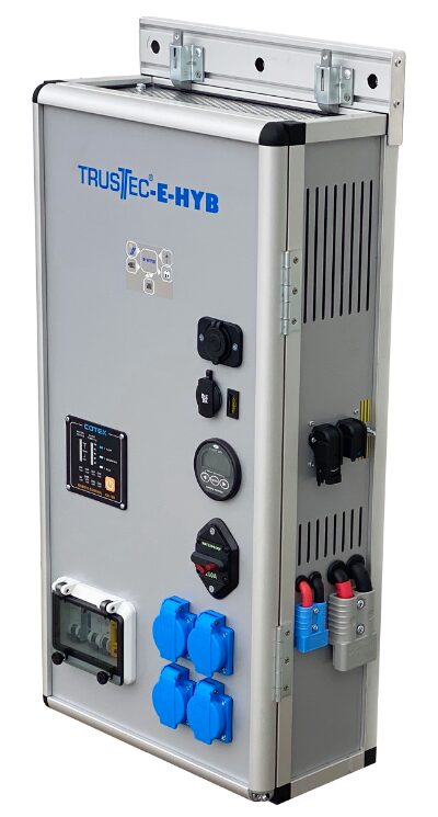 E-hyp LPS power station 2300W horizontal montage - Image 2