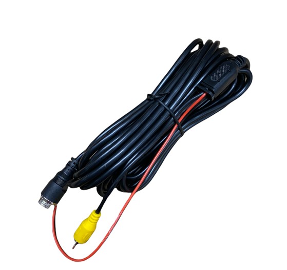 5M forlænger ledning med 4pol til RCA