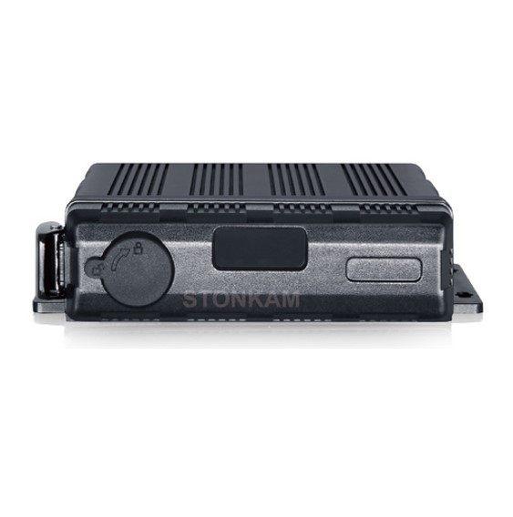 DVR428 kamera optager 4 kannals med GPS WiFi 4G