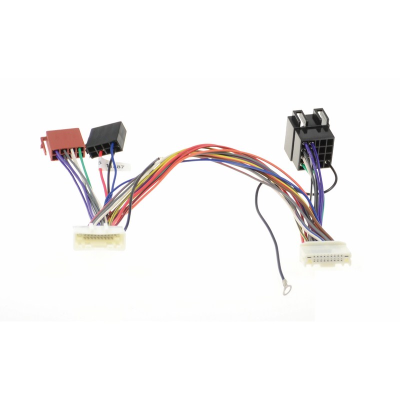 Iso2car mute kabel Nissan Qashqai 2007