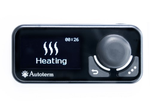 Autoterm timer kontrolpanel AT0050