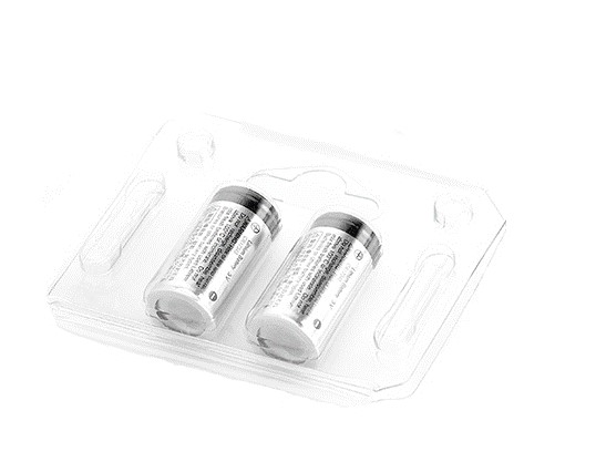 Batteripakke 4 pack med 2 batterier