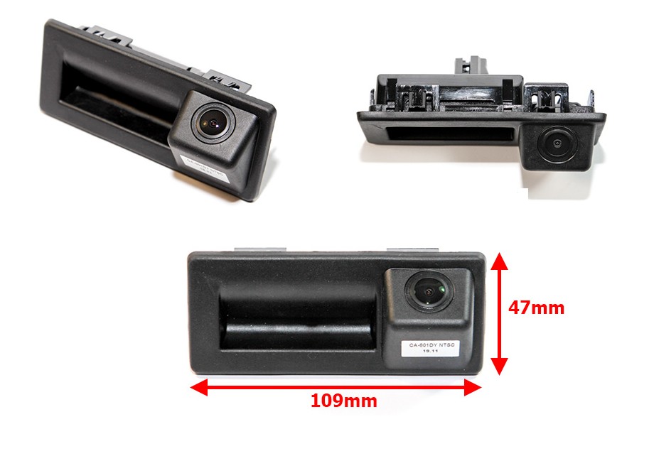 Bak kamera håndtag Audi og VW med clips montering