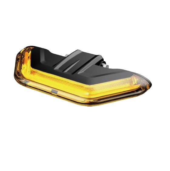 LED lysbro 135° hjørne montage