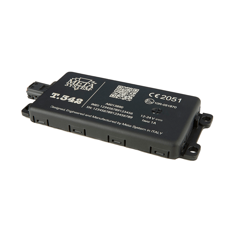 MCT42 tracker til MC mortorcykkel med NEG inputstyring