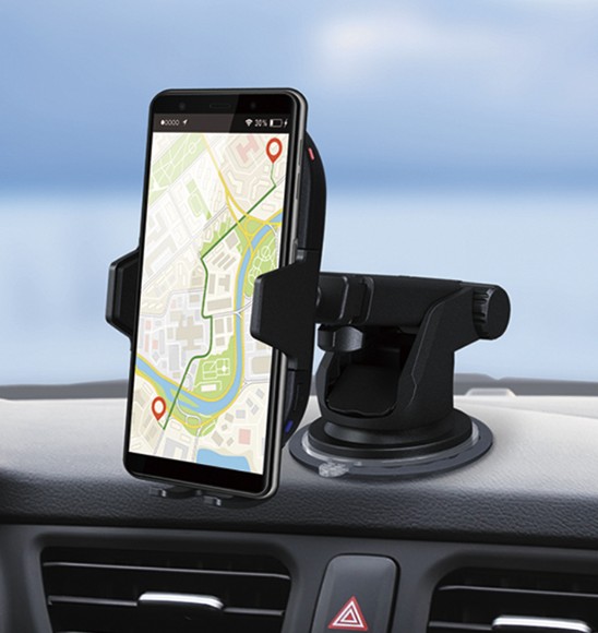 Kenwood CAX-HL10QI motoriseret trådløs Qi billader Iphone - Smartphone