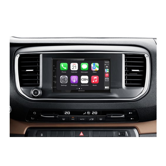 Apple Carplay til Toyota Proace, Citroen Jumpy og Opel Vivaro + Android Auto