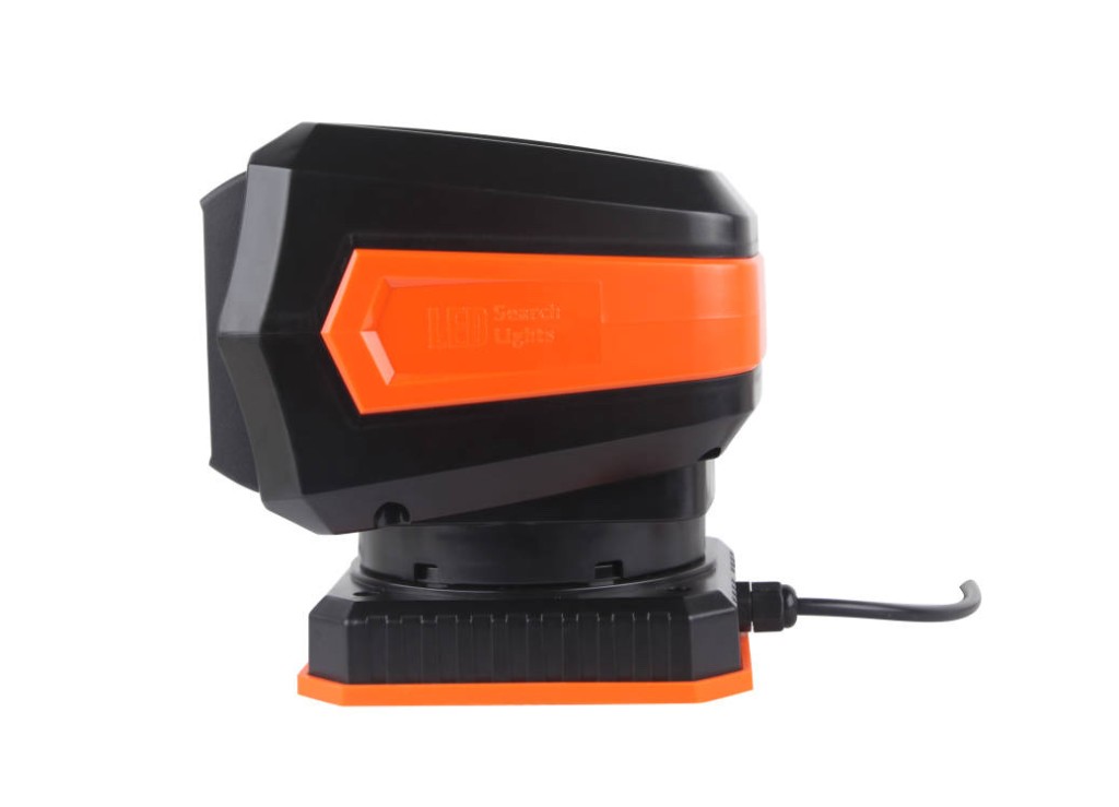 LED motoriseret søgelys med fjernbetjening 60W - Image 2