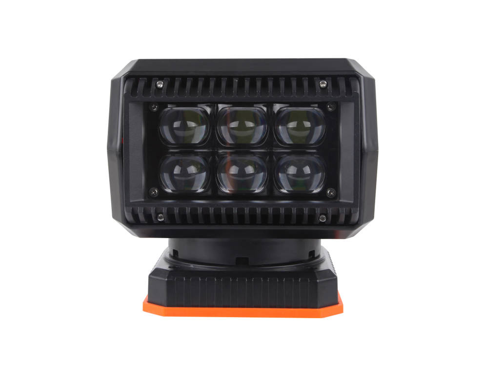 LED motoriseret søgelys med fjernbetjening 60W - Image 3