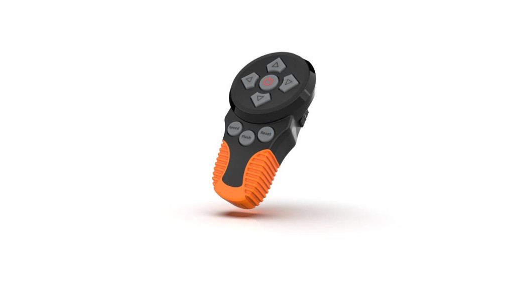 LED motoriseret søgelys med fjernbetjening 60W - Image 6