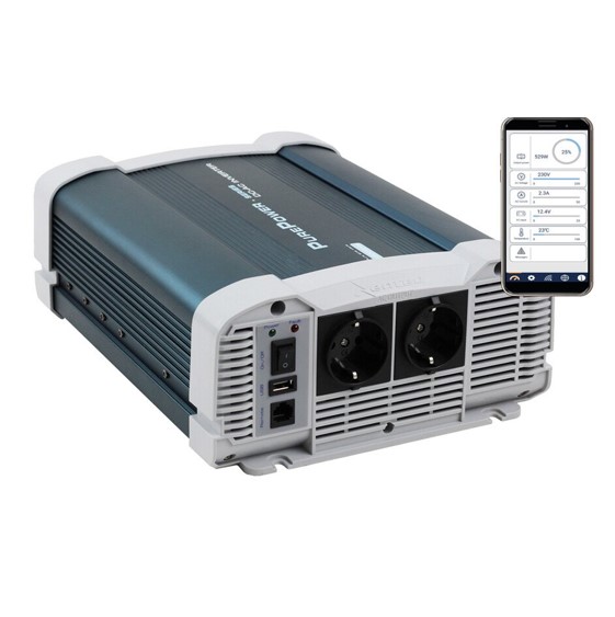 Xenteq P3000 ren sinus inverter 3000 watt 12 volt professional