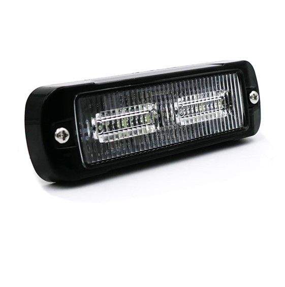 NL6 Slimline blitzlys med natsænking ClassII R65