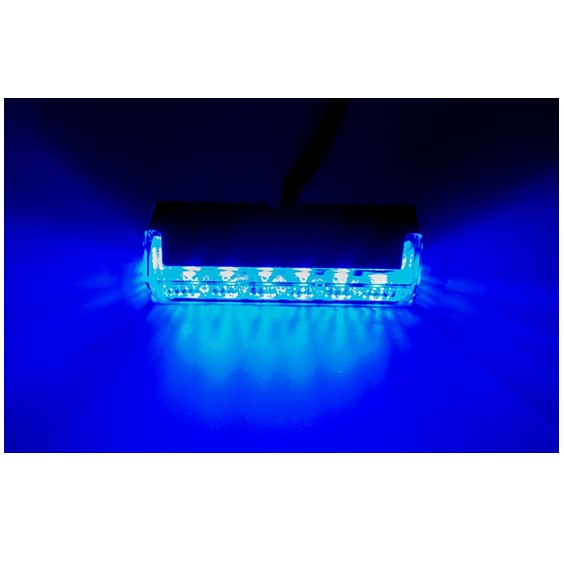 NR6 LED blitzlampe frontgrill orange lys, natsænkning - Image 3