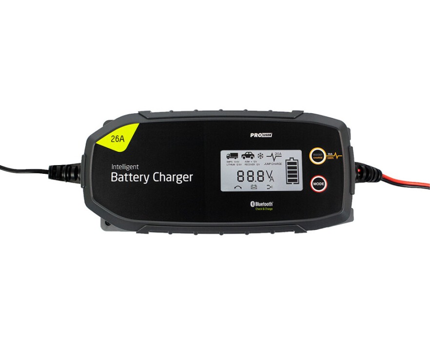 Pro User Intelligent batterioplader til værkstedsbrug m.m. 12V - 26A