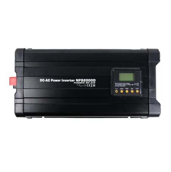 2000W Kombi inverter med UPS og 25A ladefunktion