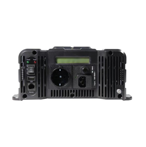 2000W Kombi inverter med UPS og 25A ladefunktion - Image 4