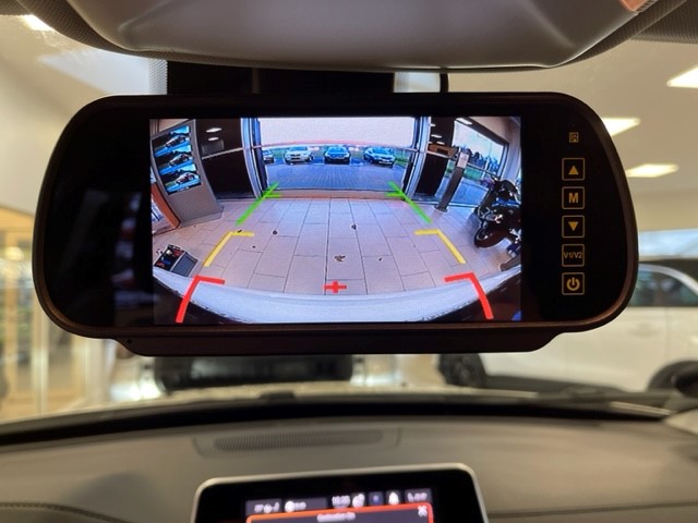 Spejl monitor 6,5" til bakkamera løsning - Image 2