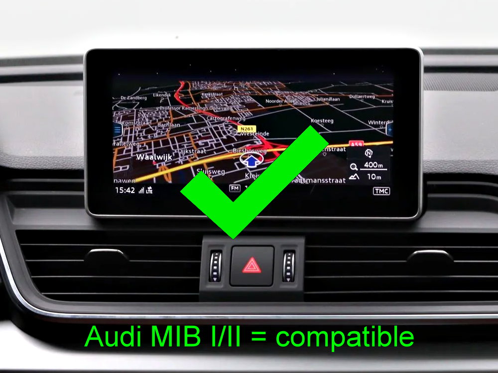 Bakkamera Interface MIB & MIBII Audi, VW, Seat & Skoda - Image 2