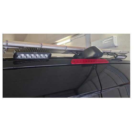 Beslag til KL advarsels blitz lysbrotagmontage - Image 4