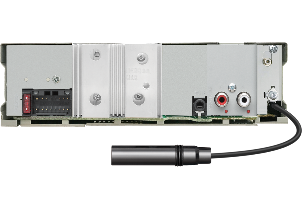 Kenwood KDC-BT560DAB bilradio inkl DAB antenne - Image 3