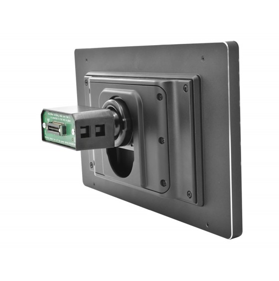 10,1" 1DIN Carplay & Android Auto radio med DAB+ - Image 4