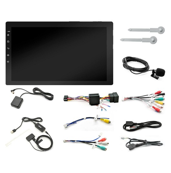 10,1" 1DIN Carplay & Android Auto radio med DAB+ - Image 5