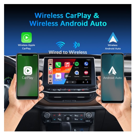Trådløs Apple Carplay/Android Auto Dongle - Image 5