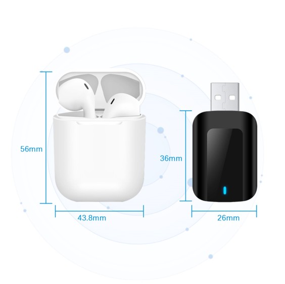 Trådløs Apple Carplay/Android Auto Dongle - Image 6