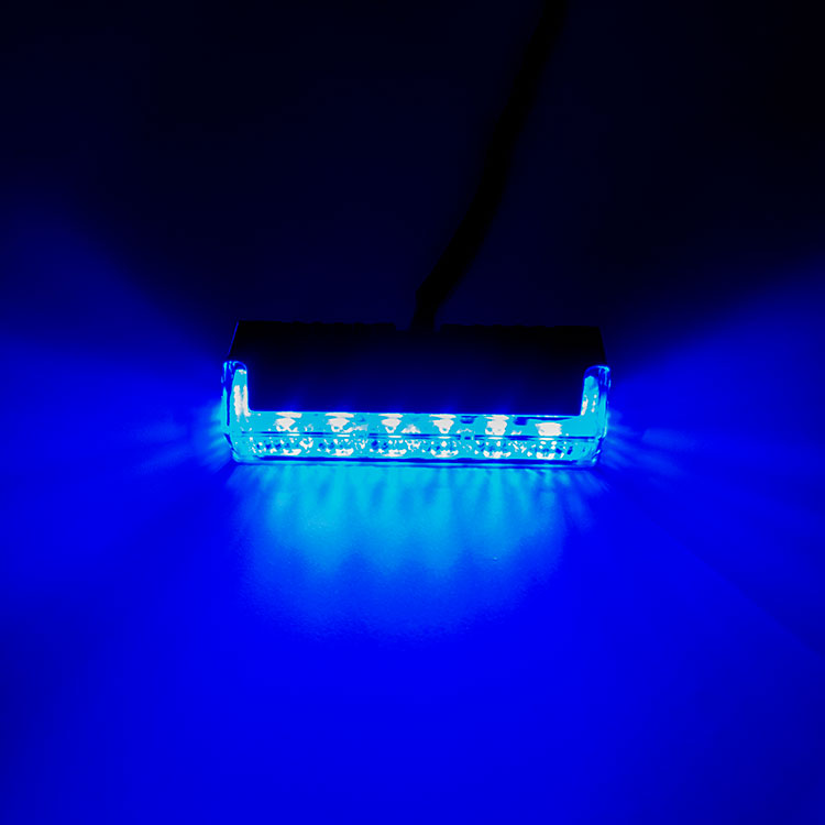 NR6 blitzlampe frontgrill med blåt & hvid farve - Image 4