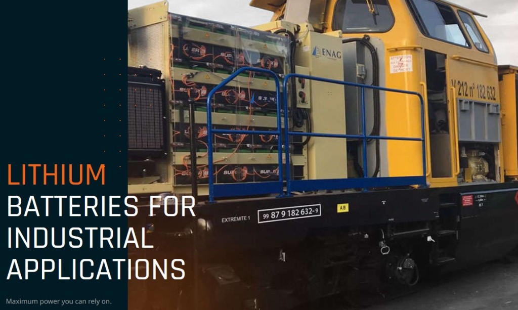 Super B Lithium100Ah proff batteri BMS190 - Image 4