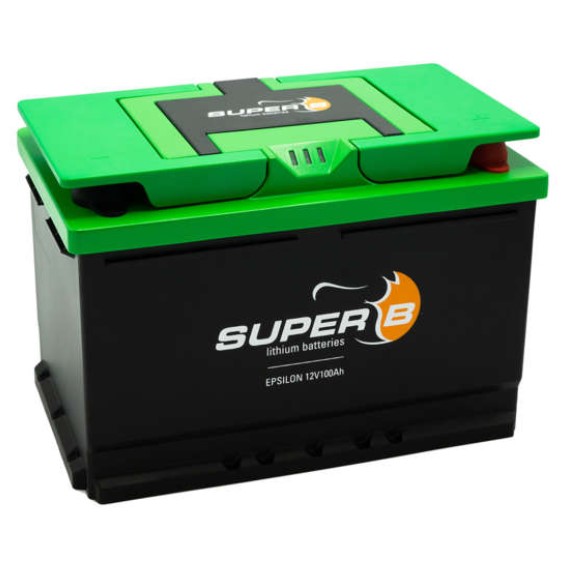Super B Lithium100Ah proff batteri BMS190
